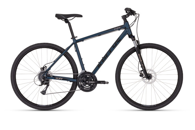 KELLYS Cliff 90 Thunderstorm Blue M 28", 2025